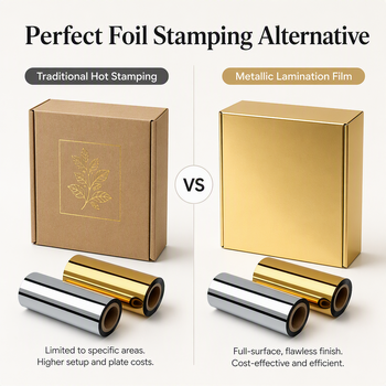Packaging accessories · Laminated finish
